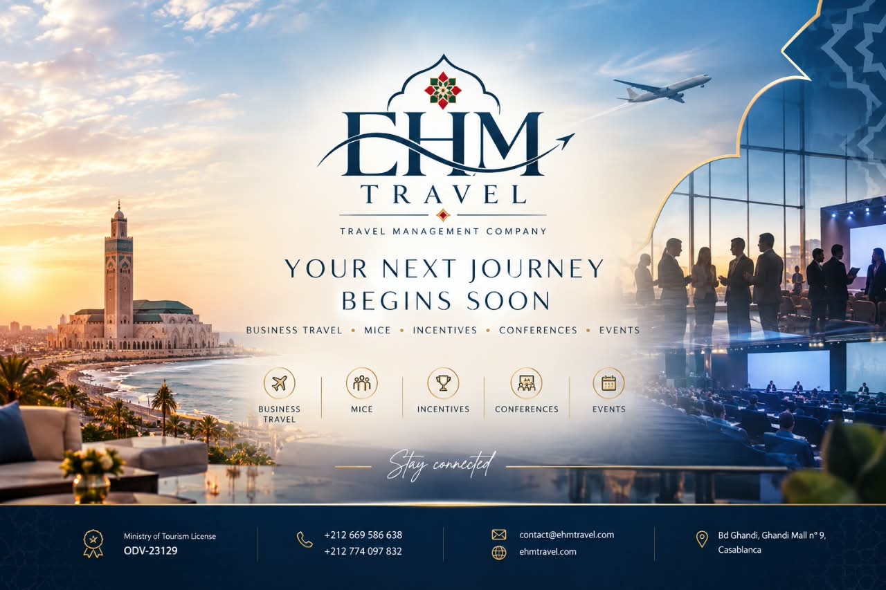 EHM Travel - Travel Management Company